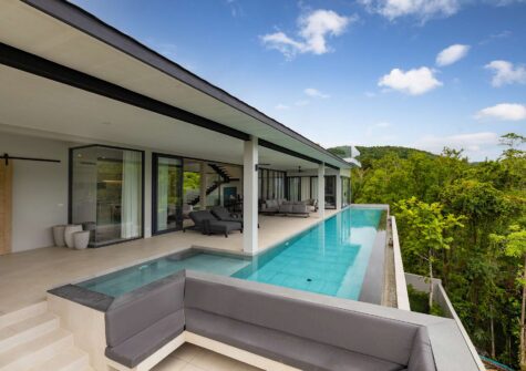 Elevated Luxury Living with Panoramic Views in Manik Hillside
