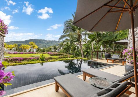 Elegant Three-Bedroom Pool Residence in a Premier 5-Star Resort – Kamala, Phuket