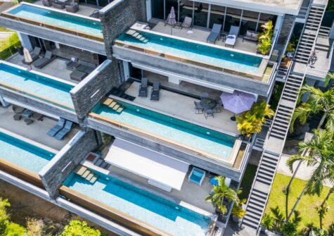 Three-Bedroom Sea View Residence | Hillside West Phuket