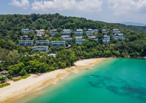 Stunning Sea View Penthouse Overlooking Naithon Beach
