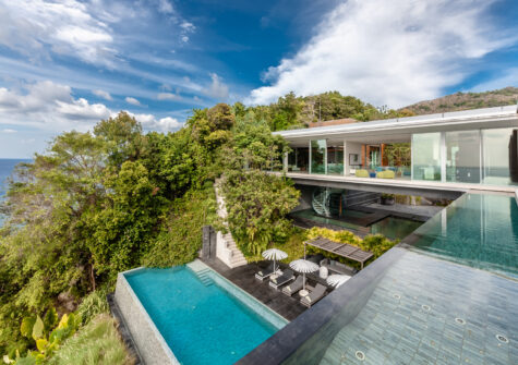 Modern Oceanfront Super Villa | West Phuket – Kamala