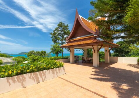 Private Multi-Villa Estate with Panoramic Sea Views in Kamala