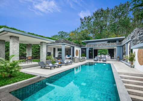 Contemporary Villas in Private Estate Surrounded by Nature – Central Phuket