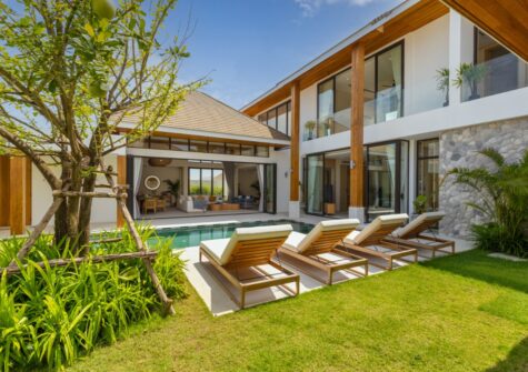 Luxury Villas with Integrated Tennis & Wellness Living in Layan, Phuket