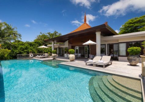 Signature Ocean View Villa in Prestigious 5-Star Resort – Naithon, Phuket