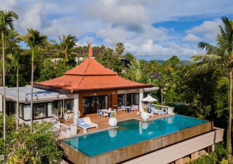 Luxurious Ocean View Villa in Elite 5-Star Resort Setting – Naithon, Phuket