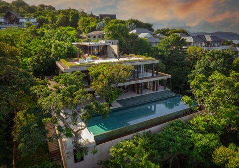 Ultra-Luxury Oceanfront Villa with Panoramic Views – Kamala Headland