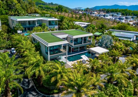 Newly Renovated Luxury Villa with Resort Access in Layan
