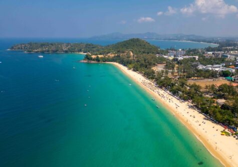 Modern Sea View Pool Villa Just Steps from Surin Beach