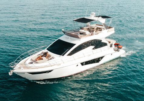 58ft Cranchi
